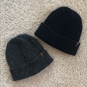 Two American Eagle Beanies